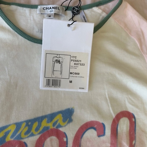 This Limited Edition Chane Viva Coco Cuba Libre Tee T shirt - Picture 5 of 8